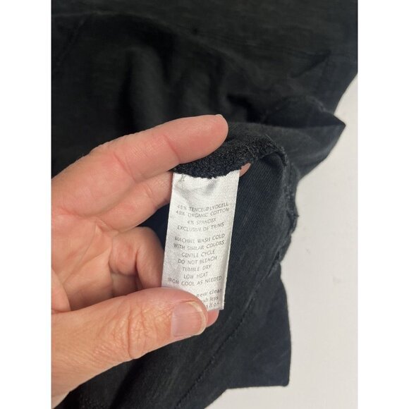 Horny Toad Womens Cap Sleeve Dress Tencel Organic Cotton Gray Small - Picture 10 of 10